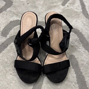 Chic Black Women's Heels